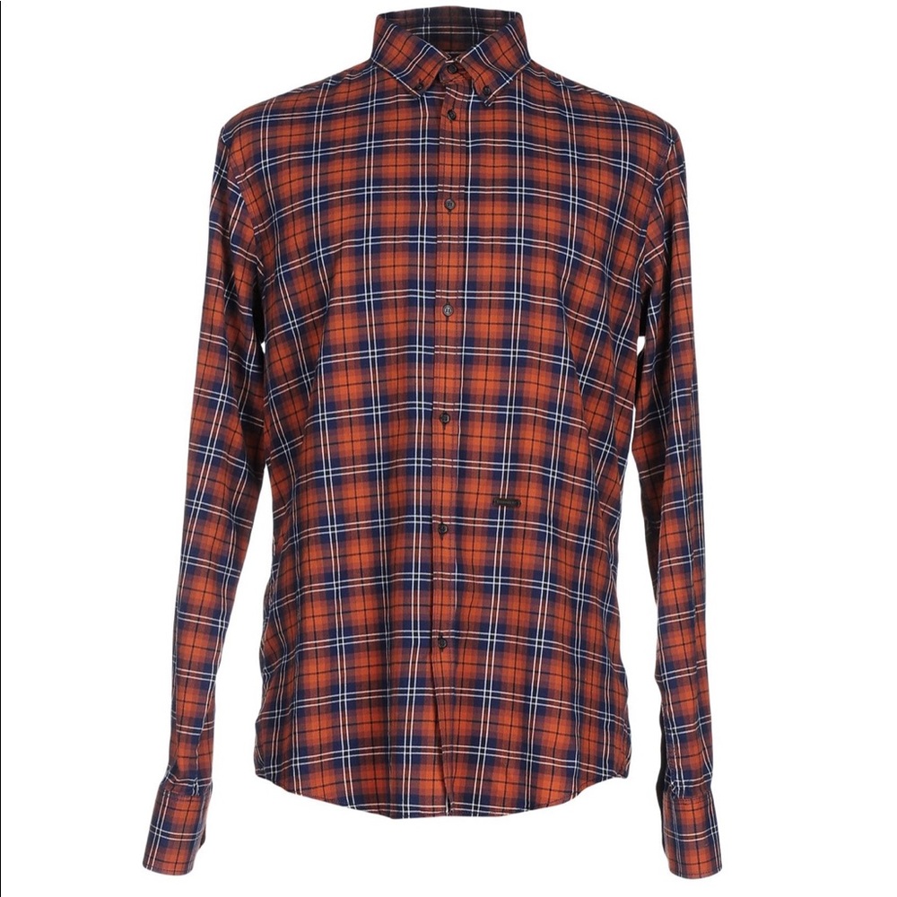 Dsquared2 men’s shirt . Made in Italy . Size 46